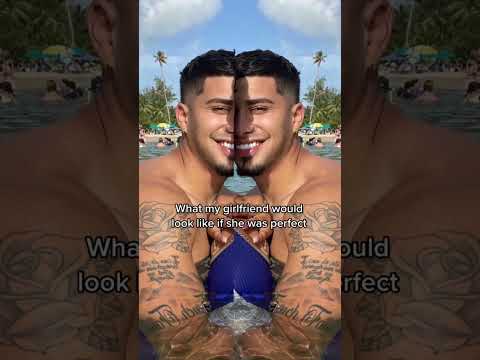 What My GIRLFRIEND Would Look Like IF She Was PERFECT Shorts