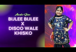 Bijlee Bijlee X Disco Wale Khisko Cover By Aarohi Jain