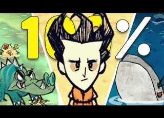 I Played 100 Of Don T Starve Shipwrecked