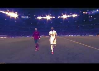  لقاء رونالدو مع كريم بنزيما يورو 2020 اصدقاء الأمس خصوم اليوم