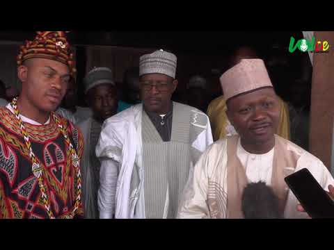 Les Musulmans Du Cameroun Disent Merci à Allah