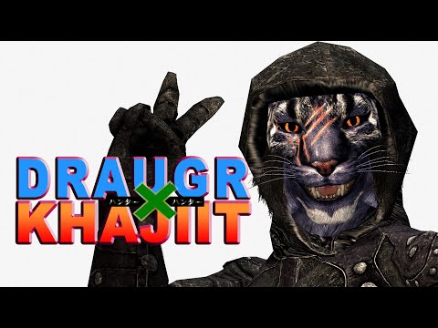 Draugr Khajiit The Movie