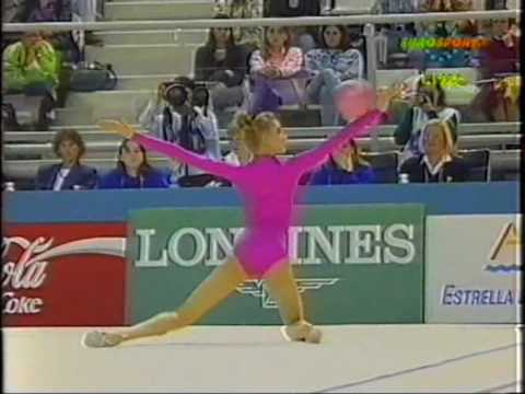 Ogryzko Tatiana Ball 1993 Alicante WCh