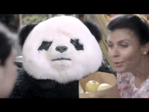 Panda White Cheese Commercial