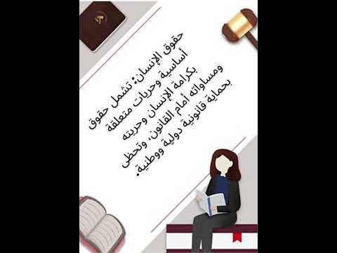 حقوق الانسان