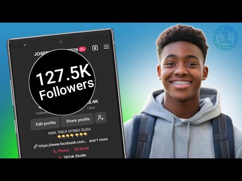 JINSI YA KUKUZA ACCOUNT YAKO YA TIKTOK PATA FOLLOWERS WENGI NA UTAWEZA FANYA BIASHARA