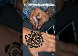  Henna Process Henna Lali Arewa Nailcare Hennaart Hennainspiration Shorts Hennadesign
