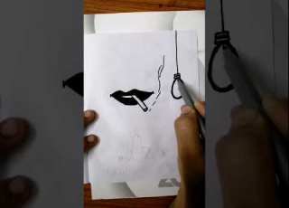 Easy Poster Making Anti Drug Day Simple