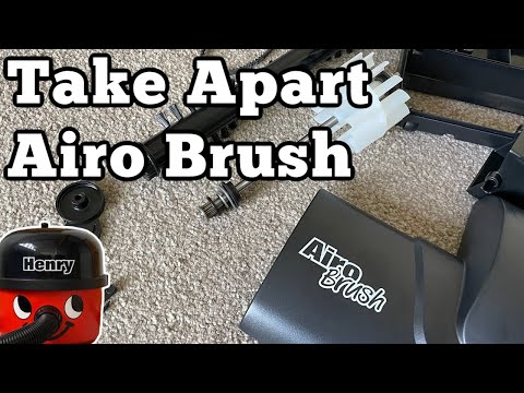 Numatic Henry Airo Brush How To Take Apart Put Back Together EASY