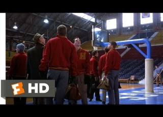 Hoosiers 10 12 Movie CLIP Measuring The Massive Gym 1986 HD