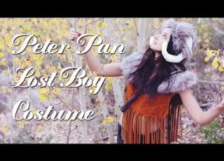 Peter Pan Lost Boy Costume