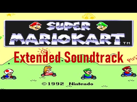 Super Mario Kart SNES Battle Mode Extended Super Mario Kart SNES Battle Mode Extended