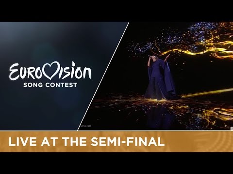 Jamala 1944 Ukraine Live At Semi Final 2 Of The 2016 Eurovision Song Contest