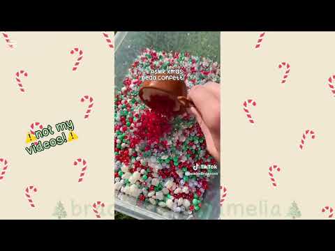 A Christmas Clay Beads TikTok Compilation