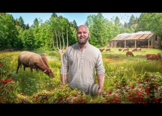 LA FERME 100 AUTONOME En EAU VIANDE LÉGUMES Plantes Aromatiques Et Perpétuelles