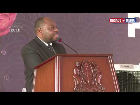 ALICHOZUNGUMZA RC CHALAMILA KUAGWA KWA MAREHEMU LUKUVI