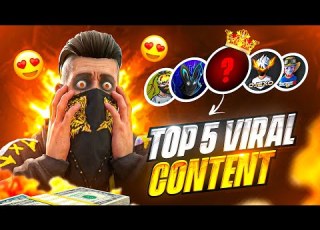 Top 5 Viral Free Fire Channel Ideas 2026 FF YouTube Channel Kaise Grow Kare