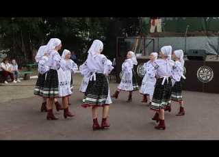 Folk Dance Ensemble Pearls Of Prykarpattia Of The Starosambir School Of Arts Director Iryna Mukan