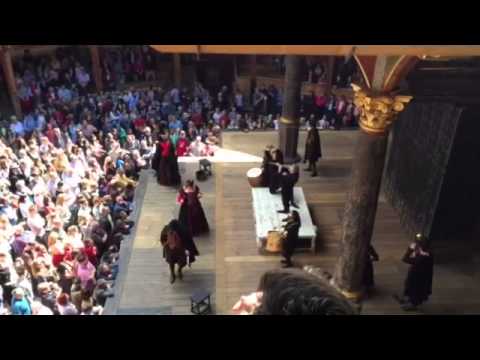 مسرحية شيكسبير تاجر البندقية في مسرح لندن