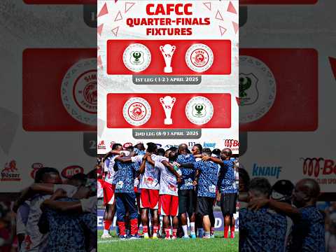 Ratiba Ya Simba Robo Fainali Kombe La Shirikisho Afrika 2024 2025