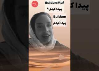 چهار جمله کاربردی به زبان ترکی استانبولی زبان ترکی آموزش زبان ترکی Shorts