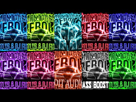 MONTAGEM REBOLA ATLXS DJ FKU NORMAL SPED UP SLOWED MOST POPULAR FUNK