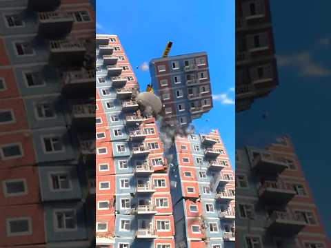 Realistic Building Demolition