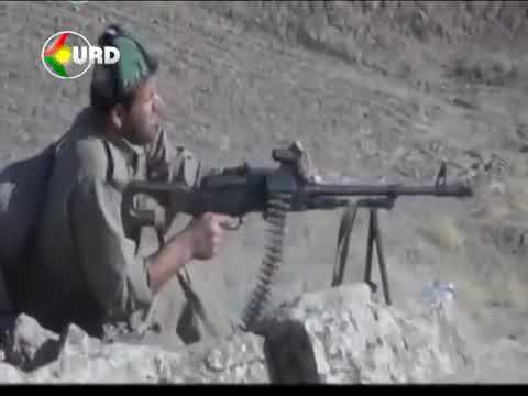 منے پیشمرگہ کوردستانم ئامادی جنگی میدانم تیگوشہ ھةر بژی کوردستان ھةر بژی پیشمرگہ کوردستان