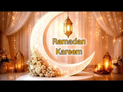 نغمات الهلال فوانيس رمضان وخلفيات مميزة مع موسيقى هادئة للأجواء الرمضانية فوانيس رمضان Ramadan