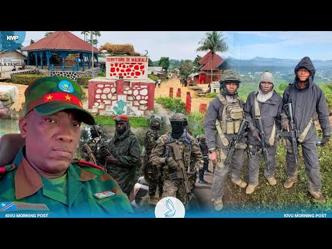 RDC VS M23 LE GÉNÉRAL PACIFIQUE MASUNZU ARRÊTÉ À KISANGANI SUITE À LA CHUTE DE NZIBIRA