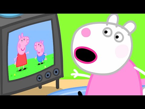 Peppa Pig Is On TV Peppa Pig Official Family Kids Cartoon