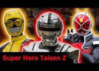 Gavan Vs Sentai Vs Rider Rider X Sentai Space Sheriff Super Hero Taisen Z