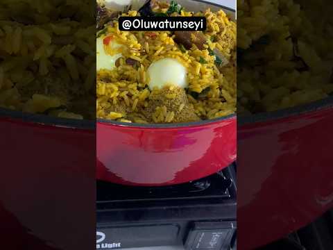 One Pot Native Jollof Rice