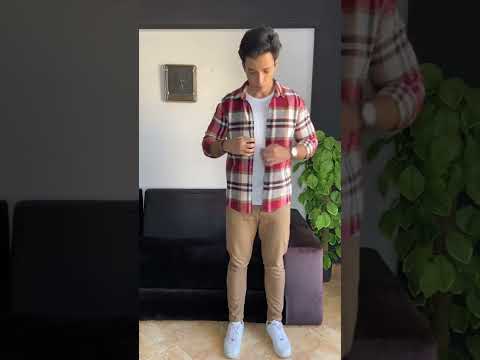 تلبس ايه مع القميص الكاروهات