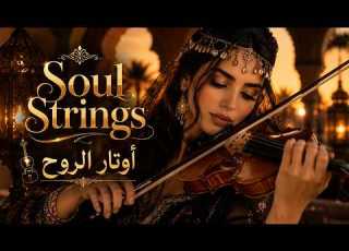Emotional Arabic Violin Music For Sleep Relaxation