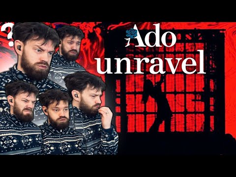Ado Unravel 歌いました LIVE映像 BRITISH REACTION