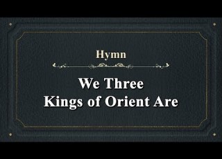 찬송가 반주 116장 동방에서 박사들 영어 We Three Kings Of Orient Are 통합찬송가 116장 일렉톤 연주 나리나리tv