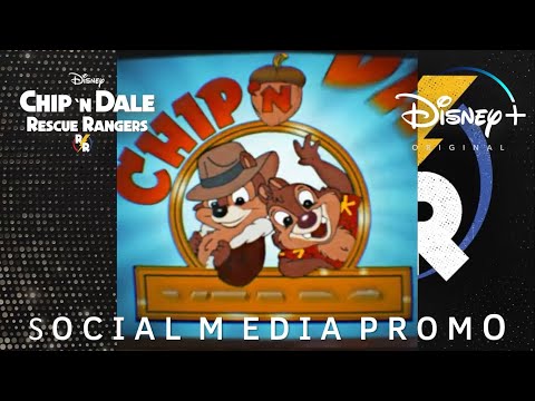 Chip N Dale Rescue Rangers In 2 Weeks The Chips Are Never Down Promo