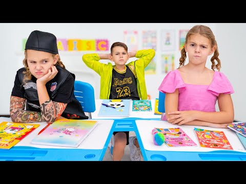 خمسة أطفال وقصة التنمر المدرسي