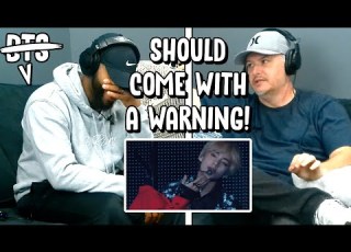 BTS Singularity By V Live Reaction 방탄소년단