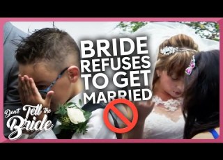 Bride REFUSES To Get Married At Her Local Registry Office Don T Tell The Bride