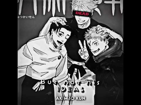 Gojo Satoru Happy Nation Jujutsu Kaisen Edit Jujutsukaisen Jjk Edit Jjkedit Gojoedit