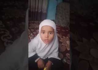  خواندن شش کلمه بی بی سومیه با صدای دل نشین کلماتی که دل ها را آرام می کند
