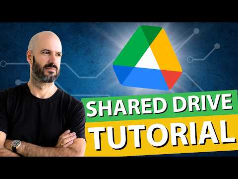 How To Use Google Shared Drive Complete Tutorial 2025
