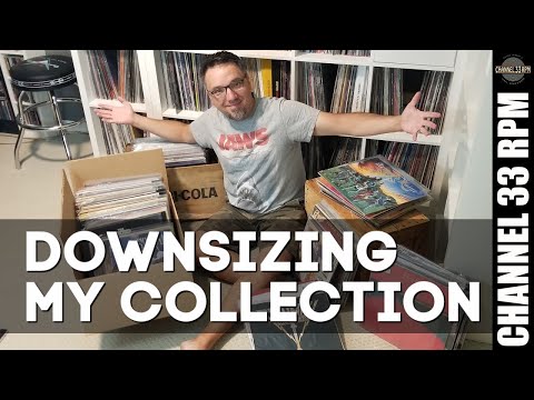 TOO MANY RECORDS Downsizing My Record Collection