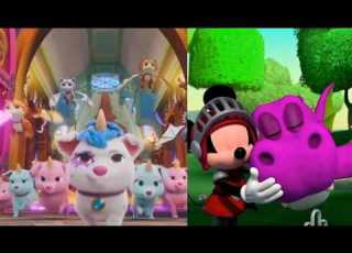  Double The Fun Mickey Mouse Clubhouse I Sofia The First Royal Magic Promo