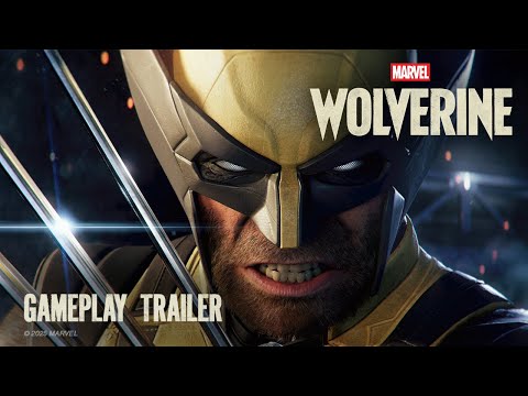 Marvel S Wolverine Gameplay Trailer PS5 Games