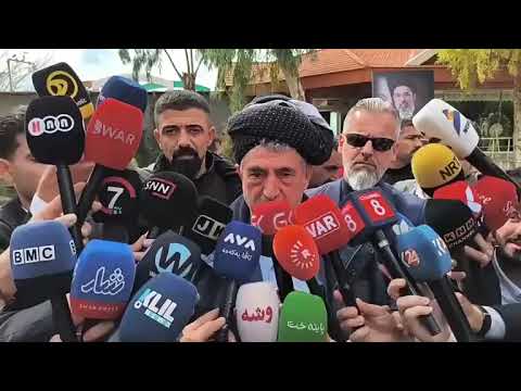 محەمەد حاجی مەحمود لەبارەی پەیوەندیەكانی هەولێر و بەغدا و دۆخی ئێرانەوە دەدوێت