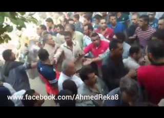  جنازه شهداء لقمة العيش تل القاضي ديرب نجم