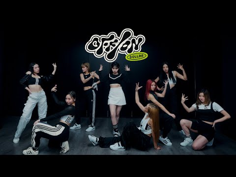 COLLAR OFF ON Dance Studio Version